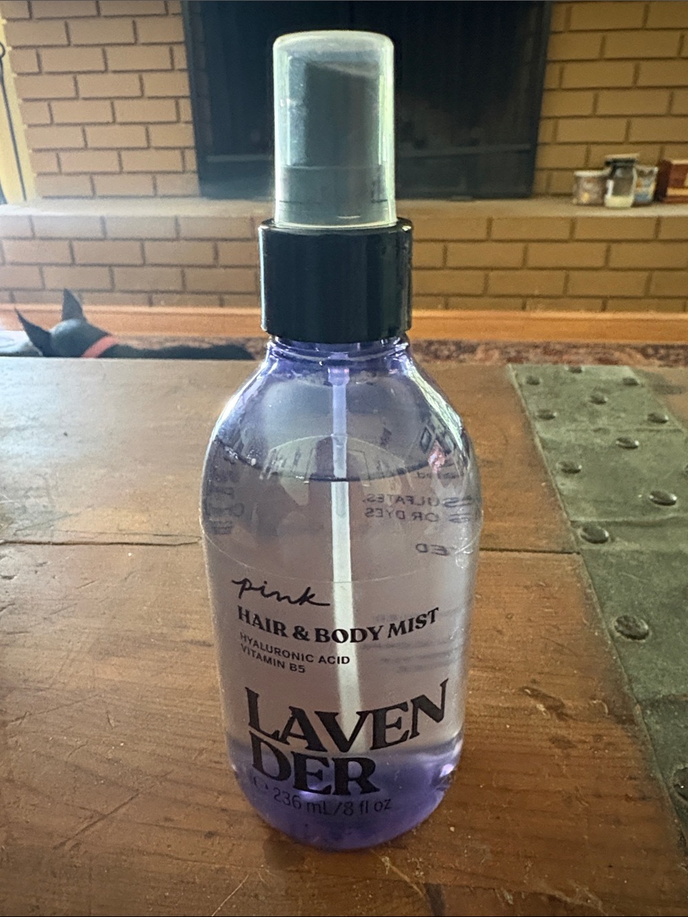 VS PINK Lavender Hair & Body Mist